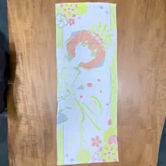 「一番くじ 五等分の花嫁」 フェイスタオル