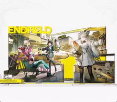 アークナイツ エンドフィールド アクリルスタンド チェン・センユー イヴォンヌ ペリカ