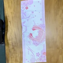 「一番くじ 五等分の花嫁」 フェイスタオル