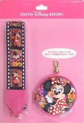 東京ディズニーリゾート ♡ ミニーちゃん ♡ カメラ・スマホストラップ