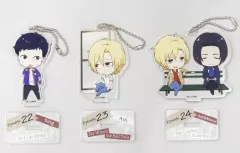 【中古】小物(キャラクター) シン・スウ・リン＆アッシュ・リンクス＆ブランカ Story memories アクリルセットvol.8 「BANANA FISH 原画展覧会 ～ART JOURNAL EXHIBITION～ 大阪会場」