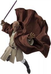 【中古】フィギュア S.H.Figuarts メイス・ウィンドゥ -Classic Ver.-(STAR WARS： Revenge of the Sith) 「スター・ウォーズ エピソード3/シスの復讐」