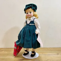 アメリカ ヴィンテージ madame alexander Bellows Anne 80s マダムアレクサンダードール スリープアイ コレクション 人形 【B7274】