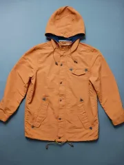 L リーバイス オレンジ フード ウィンドブレーカー ジャケット