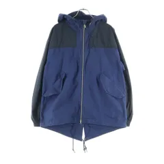 THE NORTH FACE (ザノースフェイス) PURPLE LABEL Indigo Mountain Wind Coat NP2152N パープルレーベル インディゴ マウンテンパーカー ネイビー