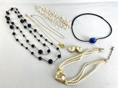 パール系 アクセサリー7点セット ネックレス ブレスレット など 『バラ 