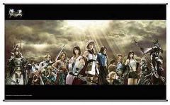 【中古】ポスター(アニメ) ウォールスクロールポスター Vol.4 コスモス 「ディシディア デュオデシム ファイナルファンタジー」