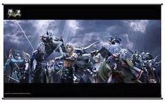 【中古】ポスター(アニメ) ウォールスクロールポスター Vol.4 カオス 「ディシディア デュオデシム ファイナルファンタジー」