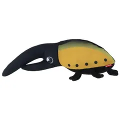 （まとめ）ペティオ けりぐるみ ヘラクレスオオカブト 猫用玩具 〔×2セット〕