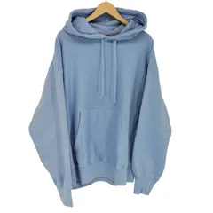 チャンピオン Champion ARENE REVERSE WEAVE PO HOOD WASHERD STALET BLUE メンズ import：M のサムネイル