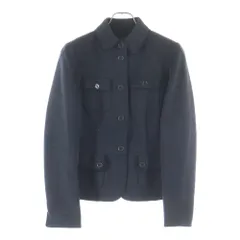 BURBERRY LONDON (バーバリーロンドン) ウールブレンド 4B ジャケット グレー