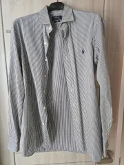 ポロ ラルフ ローレン ストライプ シャツ スリムフィット です