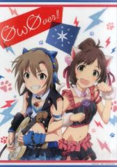 [중고] 포스터 (애니메이션) [단품] A3 클리어 포스터 * (Asterisk) [CD THE IDOLM @ STER CINDERELLA GIRLS ANIMATION PROJECT 02 ~ 07] 애니메이트 연동 구입 특전