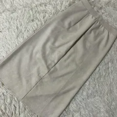 《良品》INDIVI タイトスカート アイボリー 36 シンプル キレイめ