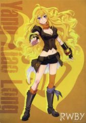 RWBY A3クリアポスター ルビー - メルカリ