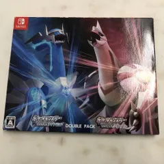 02w22430 Nintendoswitch スイッチソフト ポケットモンスター ブリリアントダイヤモンド シャイニングパール ダブルパック  ゲームソフト  【中古品】