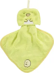 【数量限定】ぺんぎんとおでかけ 入園入学グッズ 入園入学準備 すみっコぐらし 保育園 マイクロ素材 幼稚園 小学校 吊り下げタオル 女の子 丸眞 6575015000