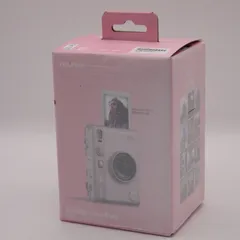 FUJIFILM “チェキ” instax mini Evo ジェントルローズ 新品　液晶ガラスコーティング済　W0203F