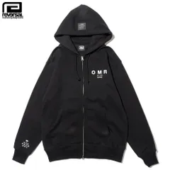 【reversal/リバーサル】ジップアップパーカー ジップフードトレーナー/OMR ZIP SWEAT HOODIE rv24aw2031｜スウェットパーカー 裏パイル地 ビッグシルエット ストリート スケーター メンズ レディース ファッションのサムネイル