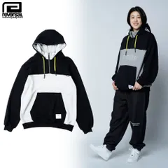 reversal/リバーサル｜ハーフジップ パーカー/HEAVY PILE SWEAT ANORAK HOODIE rv25aw305｜パイルスウェット フーディーのサムネイル
