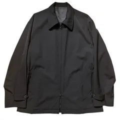 Y's for men ジップブルゾン　ウール KATSURAGI ZIP BLOUSON(S Black): Y's for men｜THE SHOP YOHJI YAMAMOTO