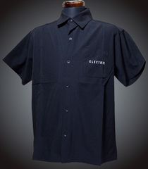 Knosis Logo Work Shirt / Black - メルカリ