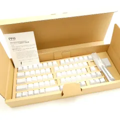 未使用 PFU HHKB Happy Hacking Keyboard Professional 交換用キートップ セット 69個 日本語配列 PC周辺機器 HU1814 