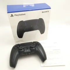 美品 SONY ソニー PS5 DualSense ミッドナイトブラック CFI-ZCT1J ワイヤレスコントローラー プレステ5 ゲーム アクセサリ 周辺機器 HU1819 