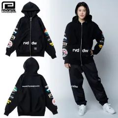 reversal/リバーサル｜ジップアップパーカー フーディー/25 ALL STAR ZIP HOODIE rv25aw204｜ジップフーディー ストリート 格闘技 MMAのサムネイル