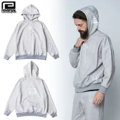 reversal/リバーサル｜プルオーバーパーカー/SASHIKO PATTERN SWEAT HOODIE rv25aw201｜スウェット パーカー ランニング フーディーのサムネイル