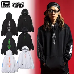 RUDIE'S/ルーディーズ reversal リバーサル コラボ プルオーバーパーカー フード RUDIE’S x rvddw 2025 HOODIE rudies 86604 86605 86606のサムネイル