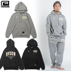 reversal/リバーサル｜プルオーバーパーカー/DOUBLE LOGO SWEAT HOODIE rv24aw205｜スウェット パーカー フーディーのサムネイル