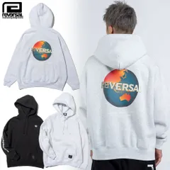 reversal/リバーサル｜プルオーバーパーカー/WORLD LOGO SWEAT HOODIE rv24aw204のサムネイル