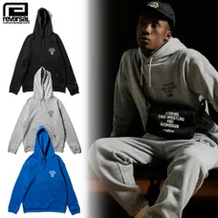 reversal/リバーサルプルオーバーパーカー/CIRCLE LOGO FLEECE HOODIE rv23aw204のサムネイル