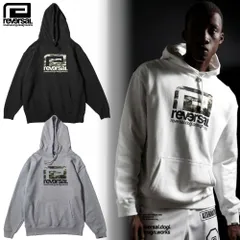 reversal/リバーサルプルオーバーパーカー/CONTROL BIG MARK HOODIE rv22aw201｜ストリート スケーター メンズのサムネイル