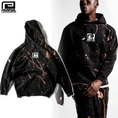 reversal/リバーサルプルオーバーパーカー ブリーチ加工/BLEACH BIG MARK HOODIE rv22aw208｜ストリート スケーター メンズのサムネイル