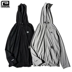 reversal/リバーサルジップアップパーカー ジップフード/Primeflex? ZIP HOODIE BASIC rv23ss301｜セットアップ スポーツ ジム フィットネス ストリート スのサムネイル