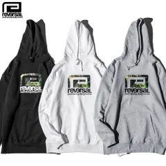 reversal/リバーサルプルオーバーパーカー/FOREST LAKE CAMP BIG MARK HOODIE rv23ss203｜ストリート スケーター メンズ レディースのサムネイル
