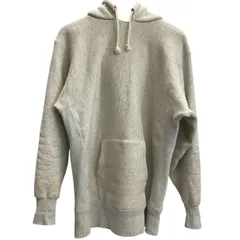 チャンピオン Champion TRUE TO ARCHIVES リバースウィーブ 後付け パーカー プルオーバー パーカ グレー XLサイズ 201MT-5476 VB