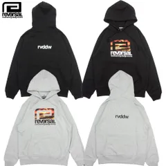 reversal/リバーサルプルオーバーパーカー/SUNSET BIGMARK HOODY rv22ss204｜裏パイル地 サンセット ビッグマーク フーディーのサムネイル