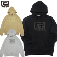 REVERSAL/リバーサルプルオーバーパーカー/BIG MARK LIGHTWEIGHT SWEAT PARKA rvbs039のサムネイル