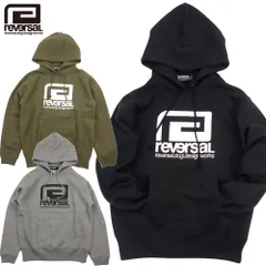 REVERSAL/リバーサルプルオーバーパーカー/BIG MARK SWEAT PARKA rvbs03のサムネイル