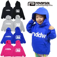 reversal/リバーサル キッズ 子供服 プルオーバーパーカー/rvddw KIDS SWEAT PARKAのサムネイル