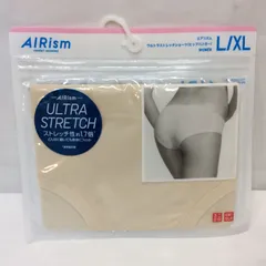 未使用☆ユニクロ エアリズム ウルトラストレッチショーツ(ヒップハンガー) L/XL ナチュラル