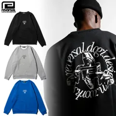 reversal/リバーサルクルーネック スウェット/CIRCLE LOGO FLEECE CREW NECK rv23aw209のサムネイル