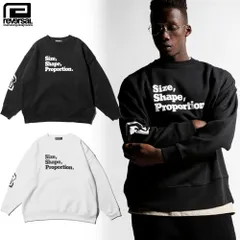 reversal/リバーサルクルーネックスウェット トレーナー/SSP OVER SIZE CREW NECK rv23aw203｜クルースウェット ストリート メンズ カジュアルのサムネイル