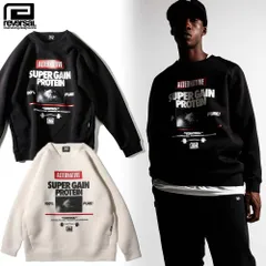 reversal/リバーサルクルーネック スウェット/SUPER GAIN PROTEIN DRY TECH CREW NECK rv22aw203｜スウェット トレーナー ストリート スケーター メンズファのサムネイル
