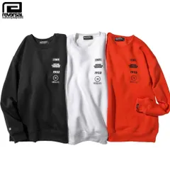 reversal/リバーサルクルーネック スウェット/MULTI LOGO BACK FLEECE CREW NECK rv22aw211 ｜トレーナー ストリート メンズ レディース 格闘技 ジム フィッのサムネイル