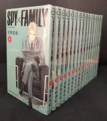 集英社 ジャンプコミックス 遠藤達哉 SPY×FAMILY　1～16巻 最新セット