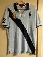ポロ BIGポニー 半袖 m